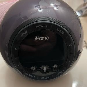 COPY - Color changing iPhone alarm clock and speaker